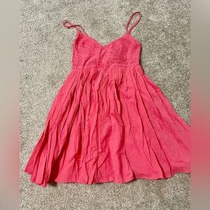 Aeropostale Rose Pink Spaghetti Strap Mini Dress